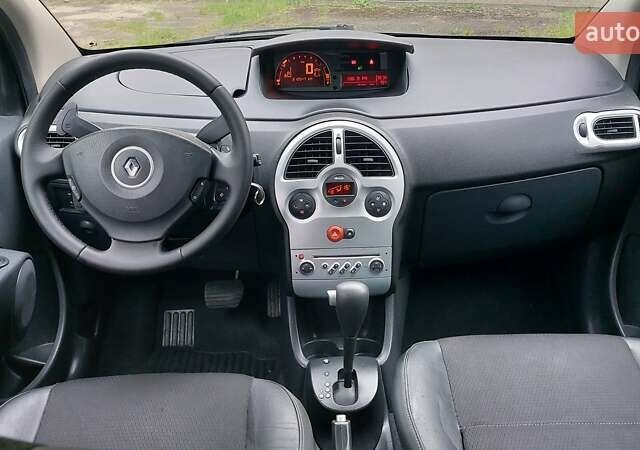 Чорний Рено Grand Modus, об'ємом двигуна 1.6 л та пробігом 212 тис. км за 6450 $, фото 24 на Automoto.ua