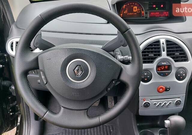 Чорний Рено Grand Modus, об'ємом двигуна 1.6 л та пробігом 212 тис. км за 6450 $, фото 27 на Automoto.ua