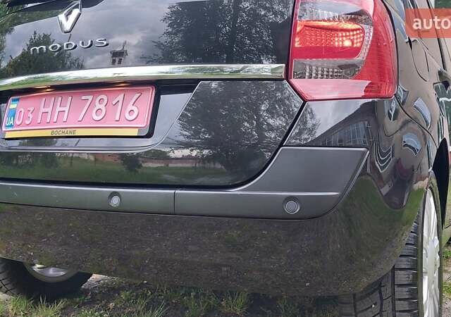 Чорний Рено Grand Modus, об'ємом двигуна 1.6 л та пробігом 212 тис. км за 6450 $, фото 42 на Automoto.ua