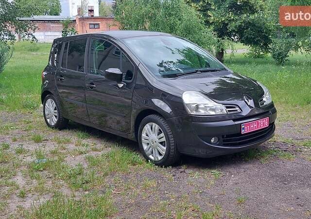 Чорний Рено Grand Modus, об'ємом двигуна 1.6 л та пробігом 212 тис. км за 6450 $, фото 4 на Automoto.ua