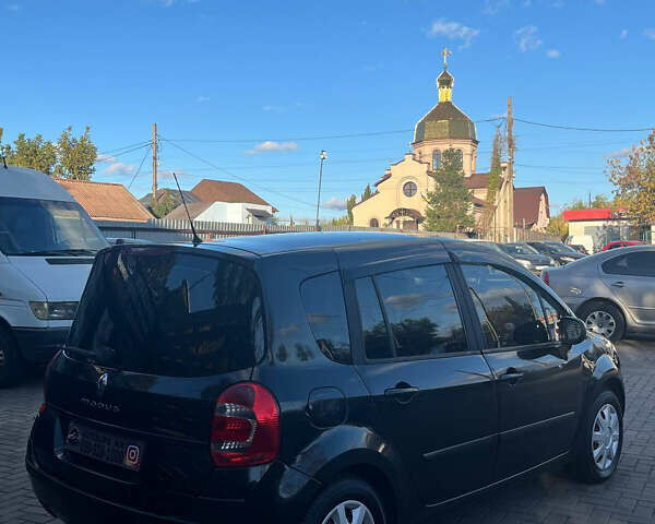 Рено Grand Modus 2008 у Кривому Розі на Automoto.ua Чорний Рено Grand Modus, об'ємом двигуна 1.2 л та пробігом 131 тис. км за 4900 $, фото 5 на Automoto.ua