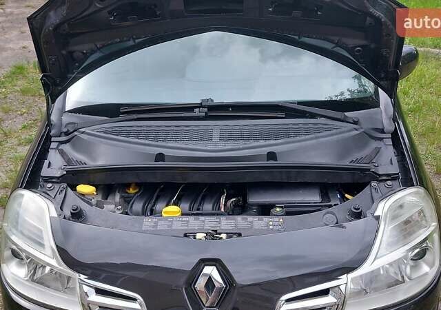 Чорний Рено Grand Modus, об'ємом двигуна 1.6 л та пробігом 212 тис. км за 6450 $, фото 50 на Automoto.ua