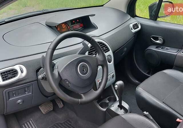 Чорний Рено Grand Modus, об'ємом двигуна 1.6 л та пробігом 212 тис. км за 6450 $, фото 25 на Automoto.ua