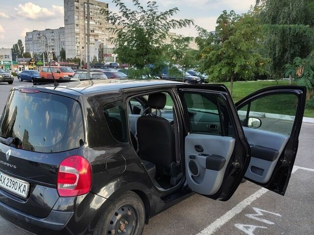 Черный Рено Grand Modus, объемом двигателя 1.5 л и пробегом 174 тыс. км за 4500 $, фото 4 на Automoto.ua