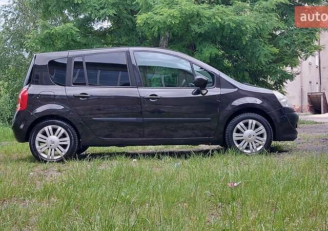 Чорний Рено Grand Modus, об'ємом двигуна 1.6 л та пробігом 212 тис. км за 6450 $, фото 12 на Automoto.ua