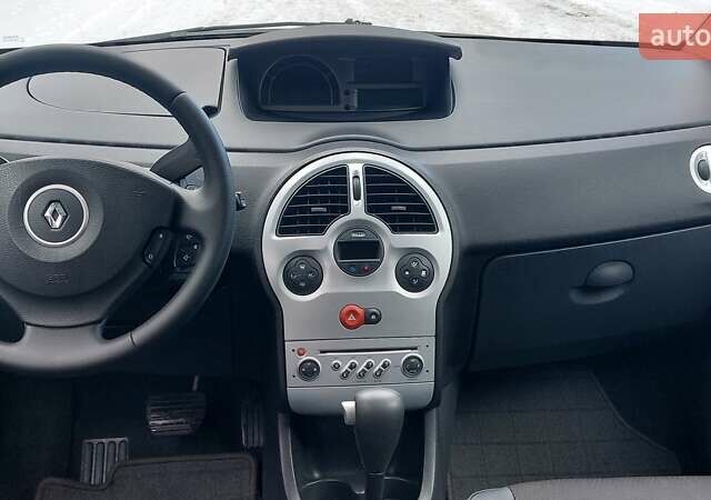 Чорний Рено Grand Modus, об'ємом двигуна 1.6 л та пробігом 212 тис. км за 6450 $, фото 15 на Automoto.ua