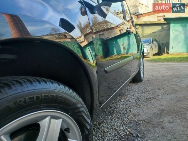 Черный Рено Grand Modus, объемом двигателя 1.2 л и пробегом 159 тыс. км за 5700 $, фото 7 на Automoto.ua