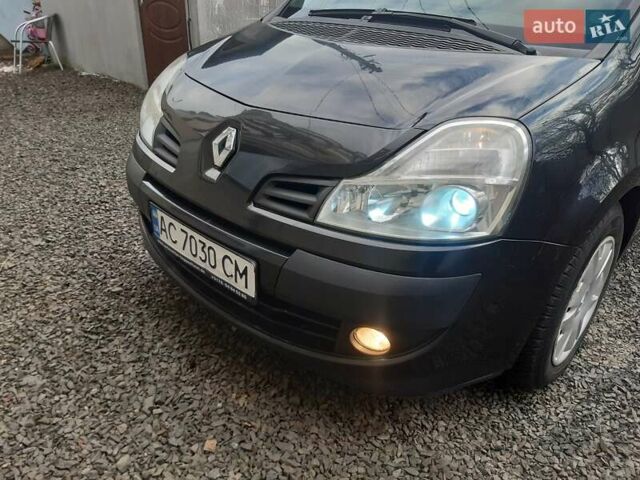 Чорний Рено Grand Modus, об'ємом двигуна 1.5 л та пробігом 185 тис. км за 5800 $, фото 10 на Automoto.ua