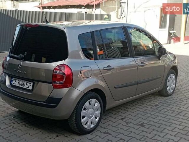 Коричневый Рено Grand Modus, объемом двигателя 1.6 л и пробегом 224 тыс. км за 5900 $, фото 5 на Automoto.ua