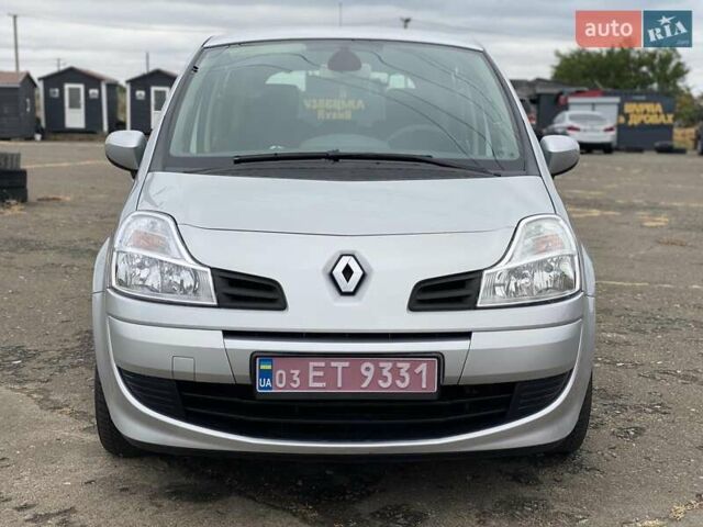 Серый Рено Grand Modus, объемом двигателя 1.6 л и пробегом 196 тыс. км за 6900 $, фото 1 на Automoto.ua