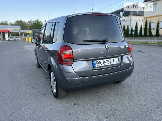 Сірий Рено Grand Modus, об'ємом двигуна 1.5 л та пробігом 157 тис. км за 6900 $, фото 11 на Automoto.ua