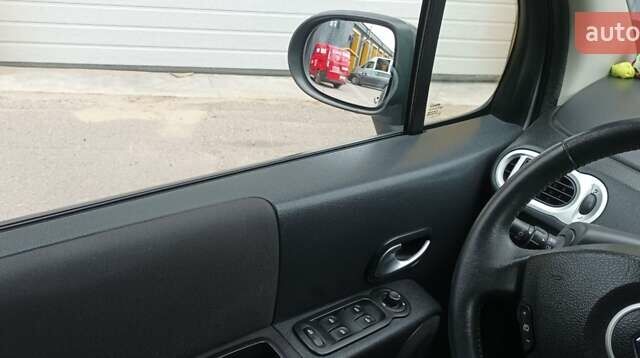 Сірий Рено Grand Modus, об'ємом двигуна 1.5 л та пробігом 198 тис. км за 5400 $, фото 13 на Automoto.ua