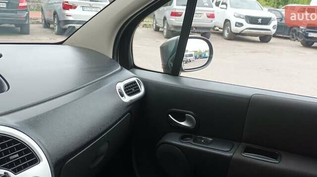 Сірий Рено Grand Modus, об'ємом двигуна 1.5 л та пробігом 198 тис. км за 5400 $, фото 14 на Automoto.ua