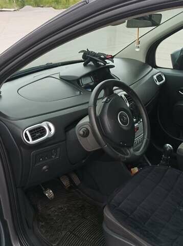 Сірий Рено Grand Modus, об'ємом двигуна 1.5 л та пробігом 198 тис. км за 5400 $, фото 8 на Automoto.ua