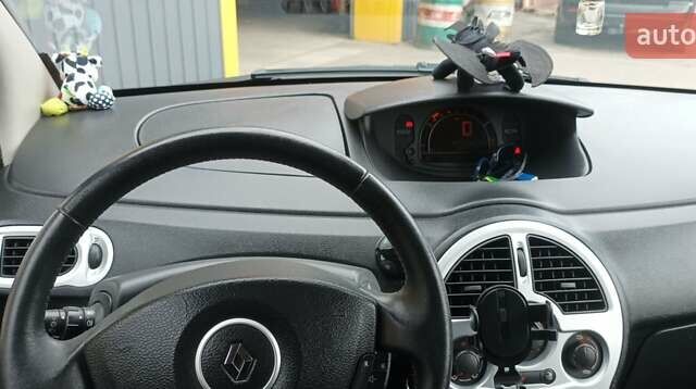 Сірий Рено Grand Modus, об'ємом двигуна 1.5 л та пробігом 198 тис. км за 5400 $, фото 9 на Automoto.ua