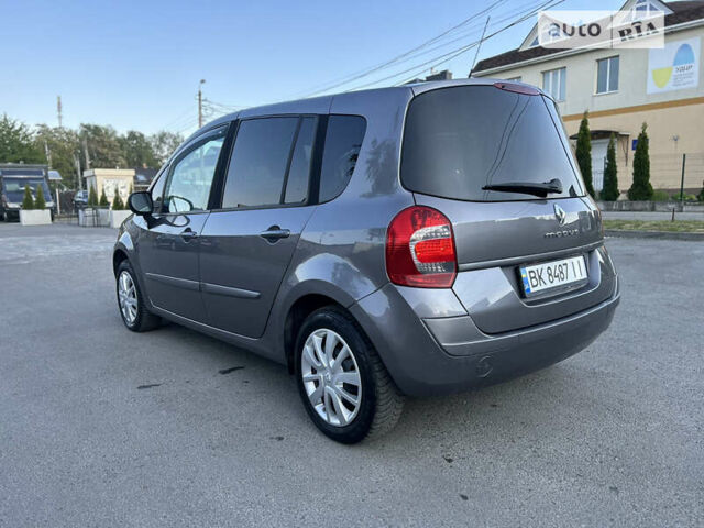 Сірий Рено Grand Modus, об'ємом двигуна 1.5 л та пробігом 157 тис. км за 6900 $, фото 10 на Automoto.ua
