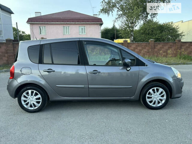 Сірий Рено Grand Modus, об'ємом двигуна 1.5 л та пробігом 157 тис. км за 6900 $, фото 16 на Automoto.ua