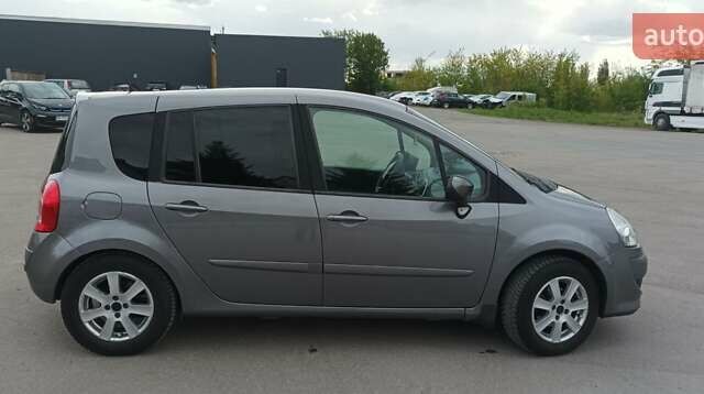 Сірий Рено Grand Modus, об'ємом двигуна 1.5 л та пробігом 198 тис. км за 5400 $, фото 5 на Automoto.ua