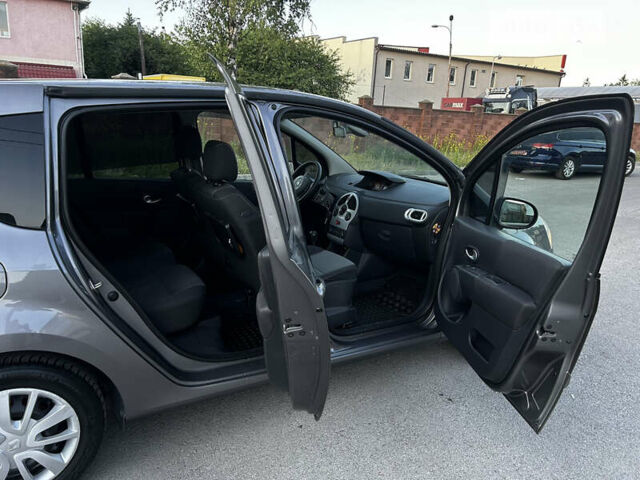 Сірий Рено Grand Modus, об'ємом двигуна 1.5 л та пробігом 157 тис. км за 6900 $, фото 27 на Automoto.ua