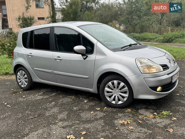 Сірий Рено Grand Modus, об'ємом двигуна 1.2 л та пробігом 175 тис. км за 4700 $, фото 16 на Automoto.ua