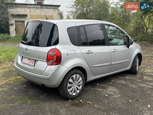 Сірий Рено Grand Modus, об'ємом двигуна 1.2 л та пробігом 175 тис. км за 4700 $, фото 18 на Automoto.ua