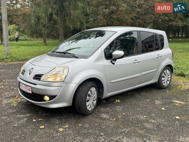 Сірий Рено Grand Modus, об'ємом двигуна 1.2 л та пробігом 175 тис. км за 4700 $, фото 20 на Automoto.ua