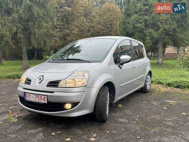 Сірий Рено Grand Modus, об'ємом двигуна 1.2 л та пробігом 175 тис. км за 4700 $, фото 13 на Automoto.ua