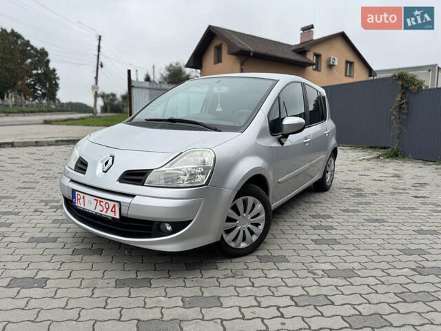 Сірий Рено Grand Modus, об'ємом двигуна 1.2 л та пробігом 175 тис. км за 4700 $, фото 9 на Automoto.ua