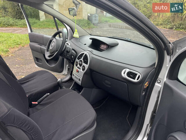 Сірий Рено Grand Modus, об'ємом двигуна 1.2 л та пробігом 175 тис. км за 4700 $, фото 27 на Automoto.ua
