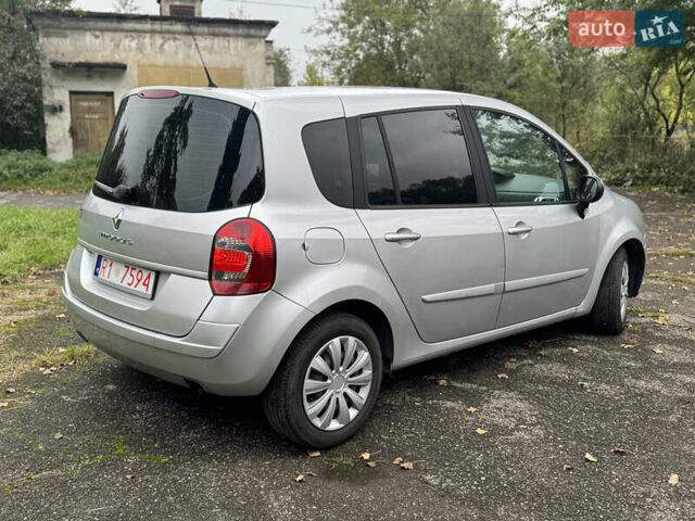 Сірий Рено Grand Modus, об'ємом двигуна 1.2 л та пробігом 175 тис. км за 4700 $, фото 17 на Automoto.ua