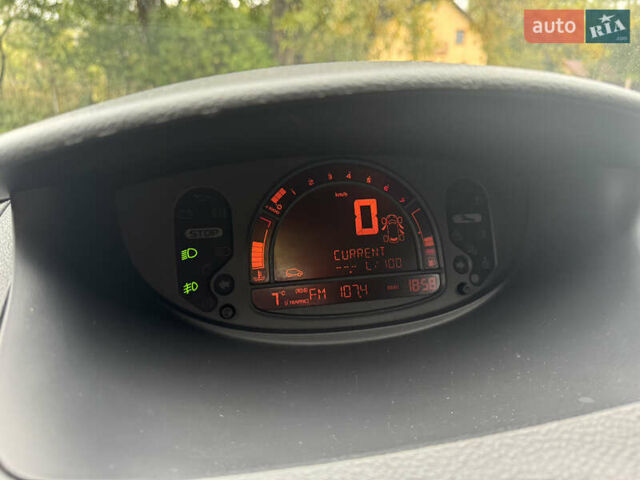 Сірий Рено Grand Modus, об'ємом двигуна 1.2 л та пробігом 175 тис. км за 4700 $, фото 29 на Automoto.ua