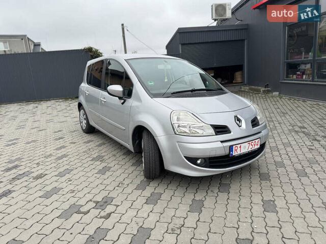 Сірий Рено Grand Modus, об'ємом двигуна 1.2 л та пробігом 175 тис. км за 4700 $, фото 11 на Automoto.ua