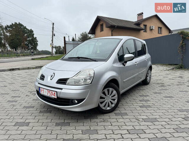 Сірий Рено Grand Modus, об'ємом двигуна 1.2 л та пробігом 175 тис. км за 4700 $, фото 41 на Automoto.ua