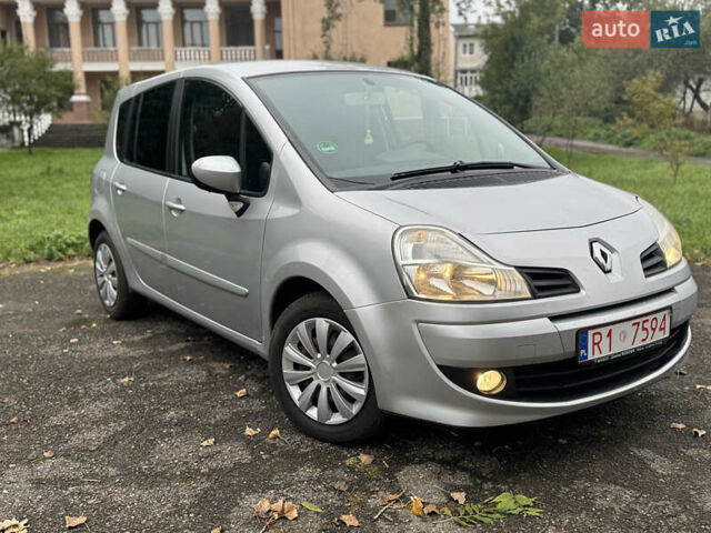 Сірий Рено Grand Modus, об'ємом двигуна 1.2 л та пробігом 175 тис. км за 4700 $, фото 23 на Automoto.ua