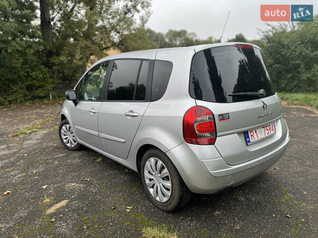 Сірий Рено Grand Modus, об'ємом двигуна 1.2 л та пробігом 175 тис. км за 4700 $, фото 19 на Automoto.ua