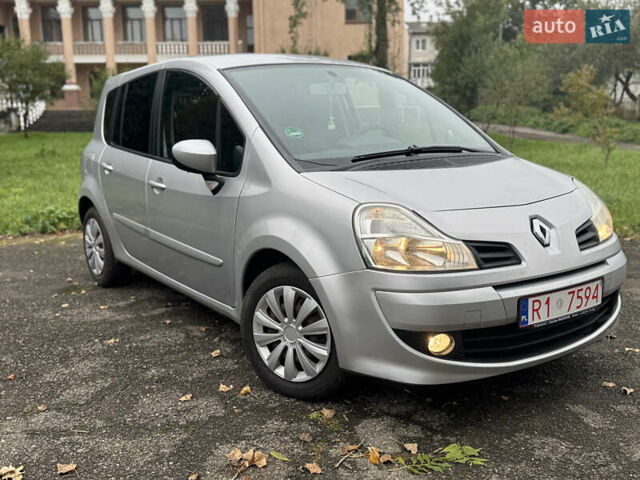 Сірий Рено Grand Modus, об'ємом двигуна 1.2 л та пробігом 175 тис. км за 4700 $, фото 15 на Automoto.ua