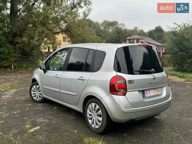 Сірий Рено Grand Modus, об'ємом двигуна 1.2 л та пробігом 175 тис. км за 4700 $, фото 4 на Automoto.ua