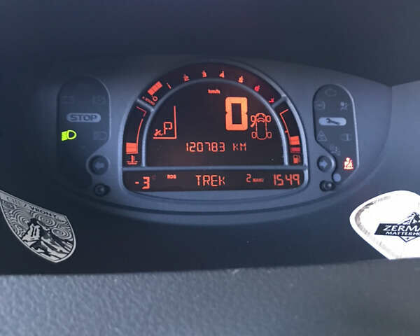 Сірий Рено Grand Modus, об'ємом двигуна 1.6 л та пробігом 120 тис. км за 7300 $, фото 17 на Automoto.ua