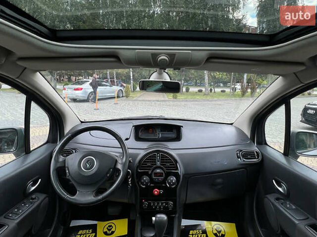 Сірий Рено Grand Modus, об'ємом двигуна 1.6 л та пробігом 99 тис. км за 8650 $, фото 16 на Automoto.ua