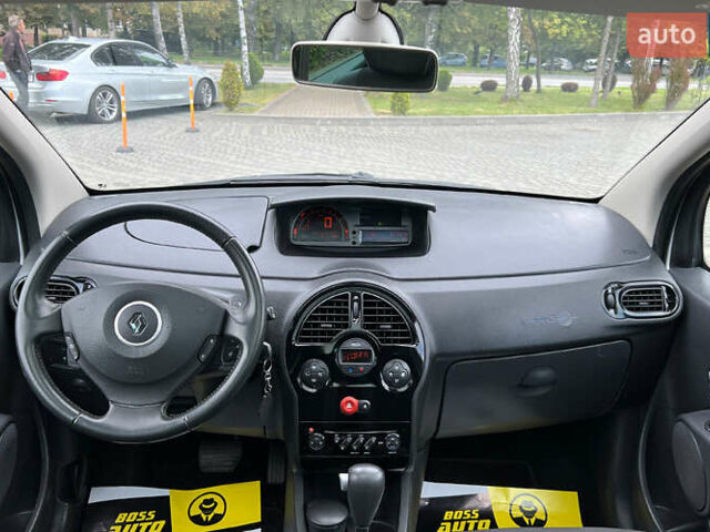 Сірий Рено Grand Modus, об'ємом двигуна 1.6 л та пробігом 99 тис. км за 8650 $, фото 15 на Automoto.ua