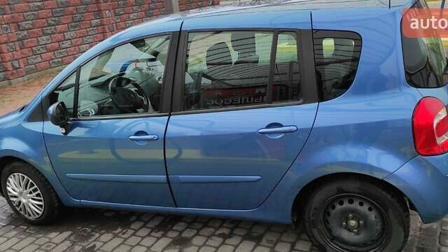 Синій Рено Grand Modus, об'ємом двигуна 1.1 л та пробігом 85 тис. км за 4800 $, фото 4 на Automoto.ua