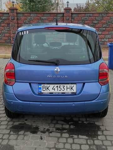 Синій Рено Grand Modus, об'ємом двигуна 1.1 л та пробігом 85 тис. км за 4800 $, фото 8 на Automoto.ua