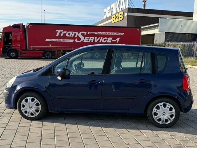 Синій Рено Grand Modus, об'ємом двигуна 1.1 л та пробігом 188 тис. км за 4800 $, фото 4 на Automoto.ua