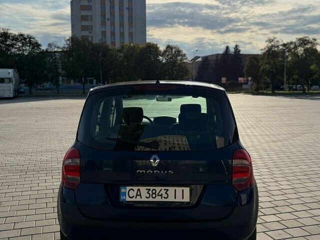 Синій Рено Grand Modus, об'ємом двигуна 1.1 л та пробігом 188 тис. км за 4800 $, фото 3 на Automoto.ua