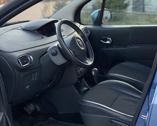 Синій Рено Grand Modus, об'ємом двигуна 1.6 л та пробігом 124 тис. км за 6699 $, фото 11 на Automoto.ua