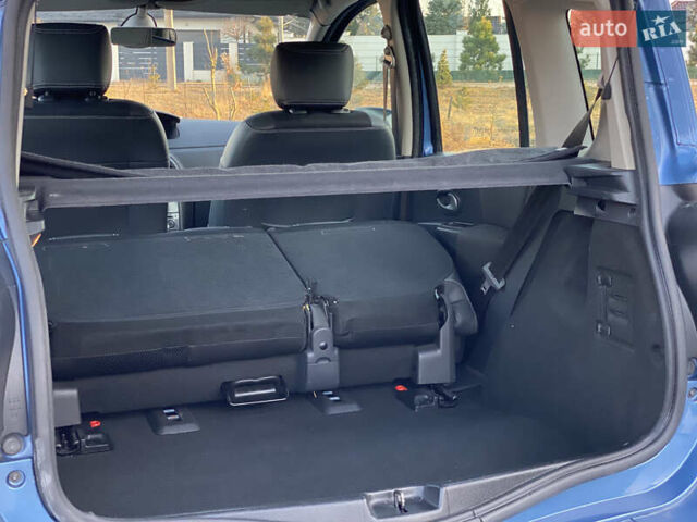 Синій Рено Grand Modus, об'ємом двигуна 1.6 л та пробігом 124 тис. км за 6699 $, фото 17 на Automoto.ua
