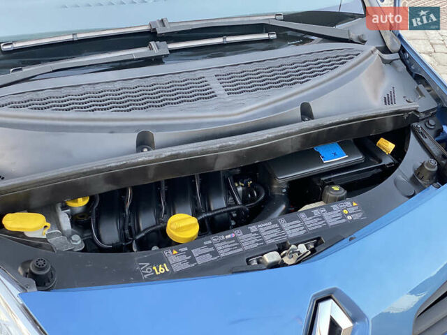 Синій Рено Grand Modus, об'ємом двигуна 1.6 л та пробігом 124 тис. км за 6699 $, фото 20 на Automoto.ua