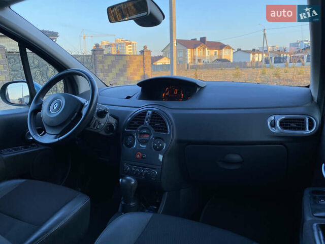 Синій Рено Grand Modus, об'ємом двигуна 1.6 л та пробігом 124 тис. км за 6699 $, фото 6 на Automoto.ua