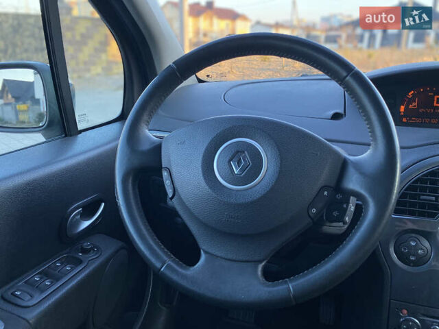Синій Рено Grand Modus, об'ємом двигуна 1.6 л та пробігом 124 тис. км за 6699 $, фото 10 на Automoto.ua