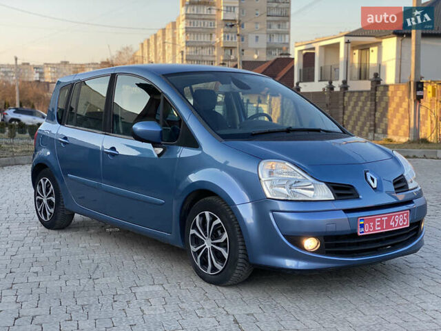 Синій Рено Grand Modus, об'ємом двигуна 1.6 л та пробігом 124 тис. км за 6699 $, фото 1 на Automoto.ua